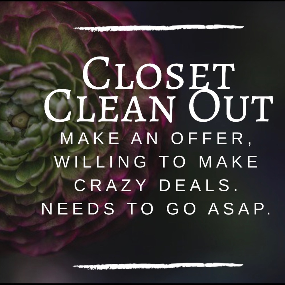 Let’s make a deal!! HUGE discounts!